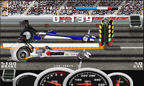 Burn Out Drag Racing