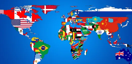 All Countries - World Map