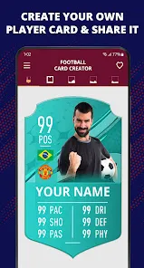 Football Card Creator