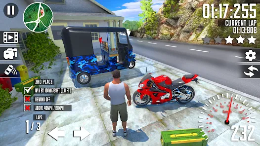Tuk Tuk Auto Rickshaw Games 3D
