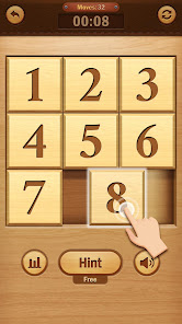 Number Puzzle - Sliding Puzzle