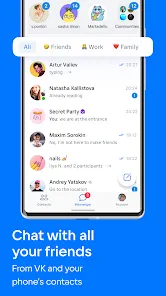 VK Messenger: Chats and calls