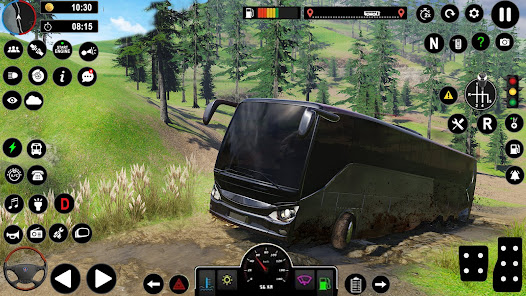 Offroad Bus Games Racing Games