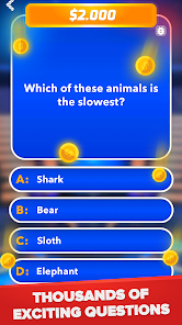Millionaire - Quiz & Trivia