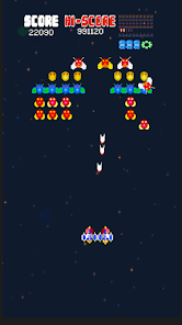 Galaxiga Retro Arcade Action