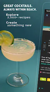 Mixel, Cocktail Recipes
