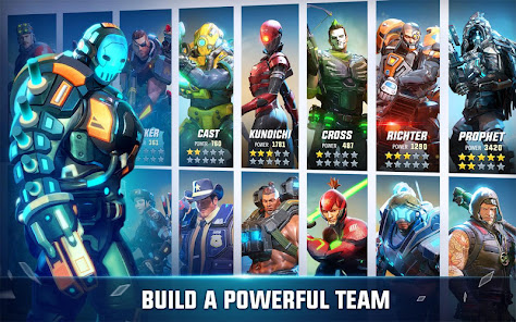 Hero Hunters - 3D Shooter wars