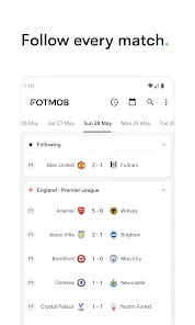 FotMob - Soccer Live Scores