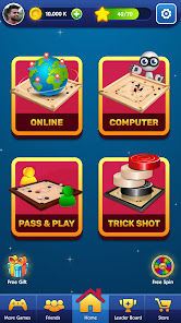 Carrom Board Club