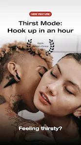 HER Lesbian, bi & queer dating