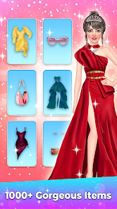 Dress Up Game: Fashion Stylist