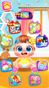 My Baby Care Newborn Games