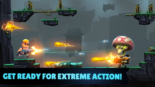 Autogun Heroes: Run and Gun