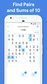 Number Match - number games