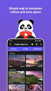 Video Compressor Panda Resizer