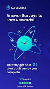 Surveytime - Paid surveys