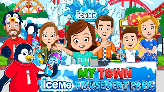 My Town: Fun Park kids game