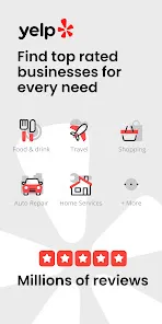 Yelp: Food, Delivery & Reviews