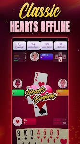 Hearts Single Player - Offline