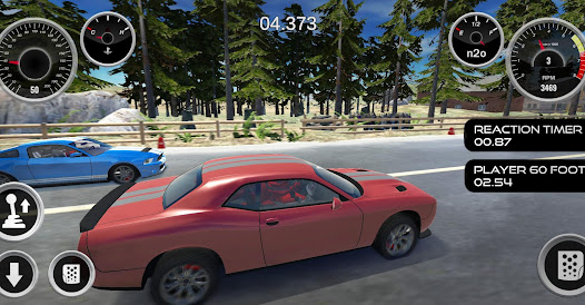 American Muscle - Drag Racing