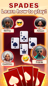 Spades: Classic Card Game