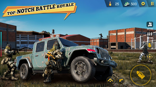 FPS Commando Shooting Gun Game