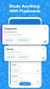 Flashcards World
