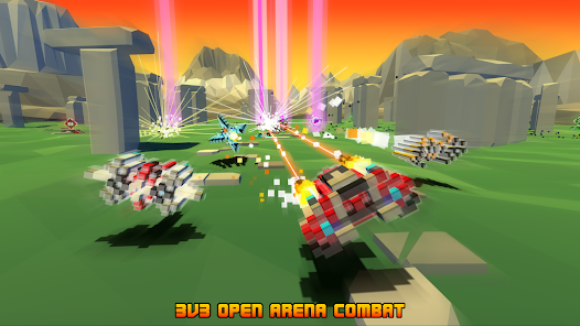 Hovercraft: Battle Arena