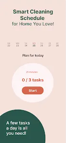 Tidy: Home Cleaning Checklist