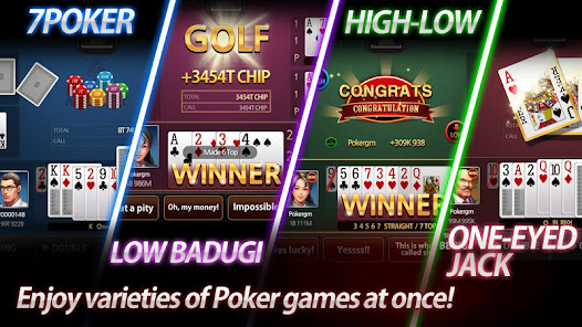 Poker Master - 7poker, High-Lo