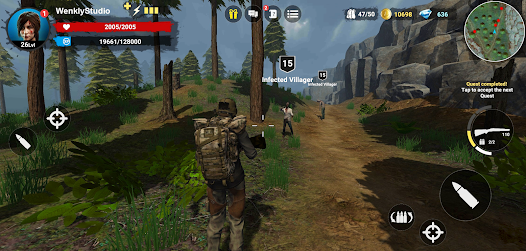 HF3: Action RPG Online Zombie