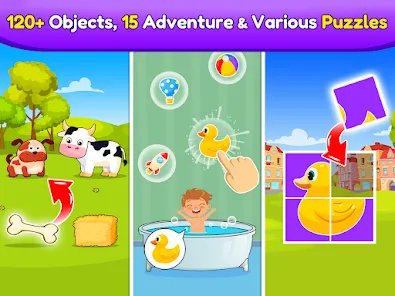 Baby Games: 2+ kids, toddlers