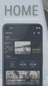 Home Workout - Daily Workout