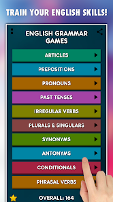 English Grammar Games 10-in-1