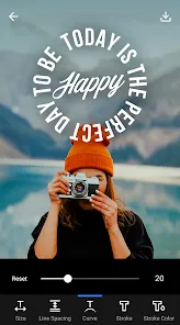 Text on Photo - Text Art