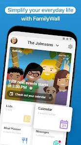 FamilyWall: Family Organizer