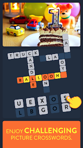 Wordalot - Picture Crossword