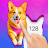 Jigsaw Puzzle by Number: April