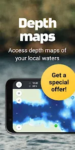 Fish Deeper - Fishing App