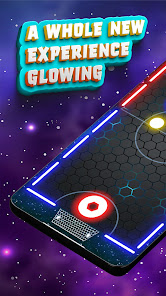 Air Hockey Glow HD Ultimate 2D