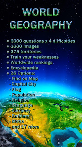 World Geography - Quiz Game
