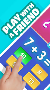 Two players math games online