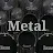 Drum kit metal