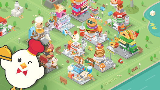 Foodpia tycoon - restaurant