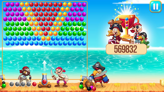 Bubble Pirate Shooter