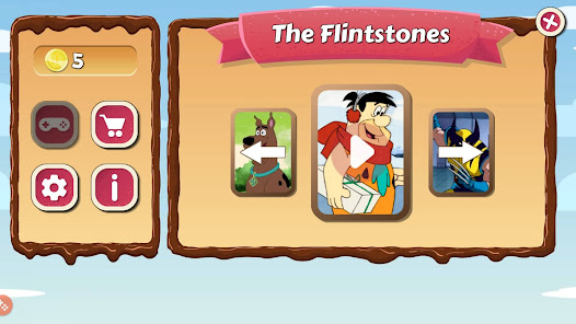 Cartoon Memory Game