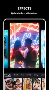 Beat.ly: music video maker