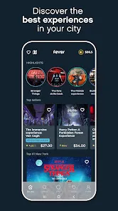 Fever: Local Events & Tickets