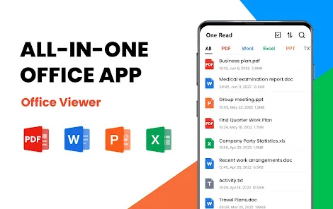 All Document Reader - One Read