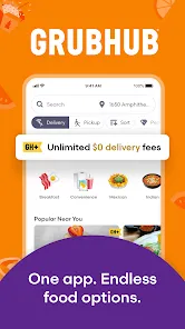 Grubhub: Food Delivery
